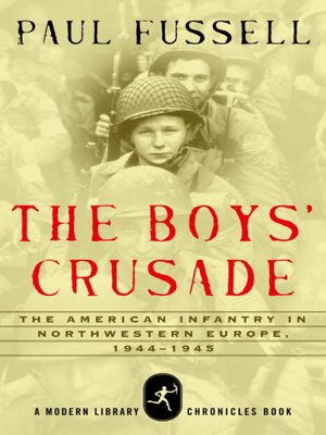 cover image of The Boys' Crusade